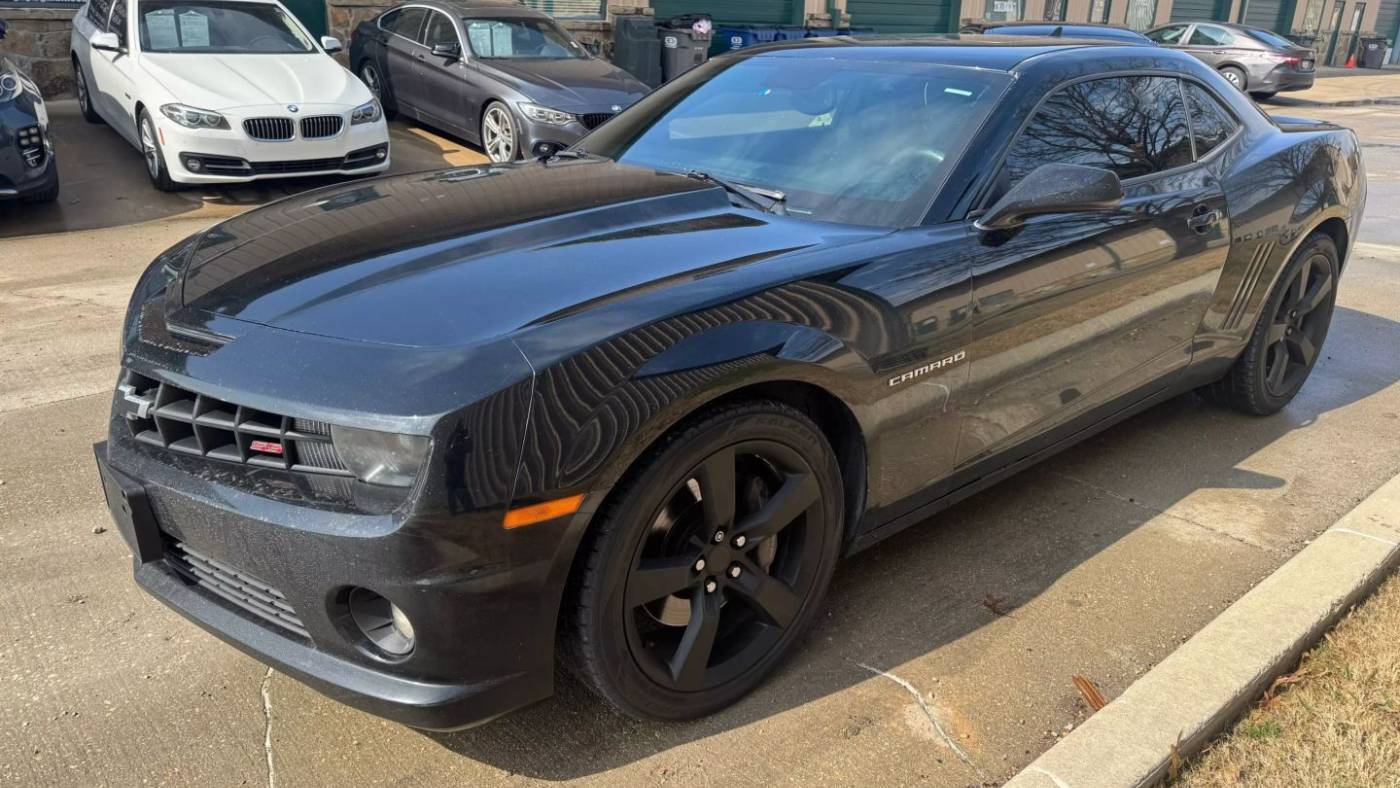 2010 Chevrolet Camaro 2SS — Coupe — 95,149 mi — Frisco, TX