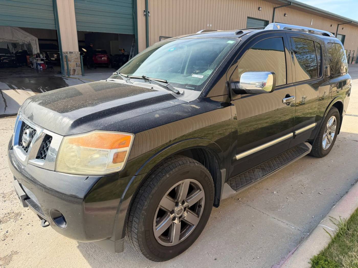 2013 Nissan Armada SL