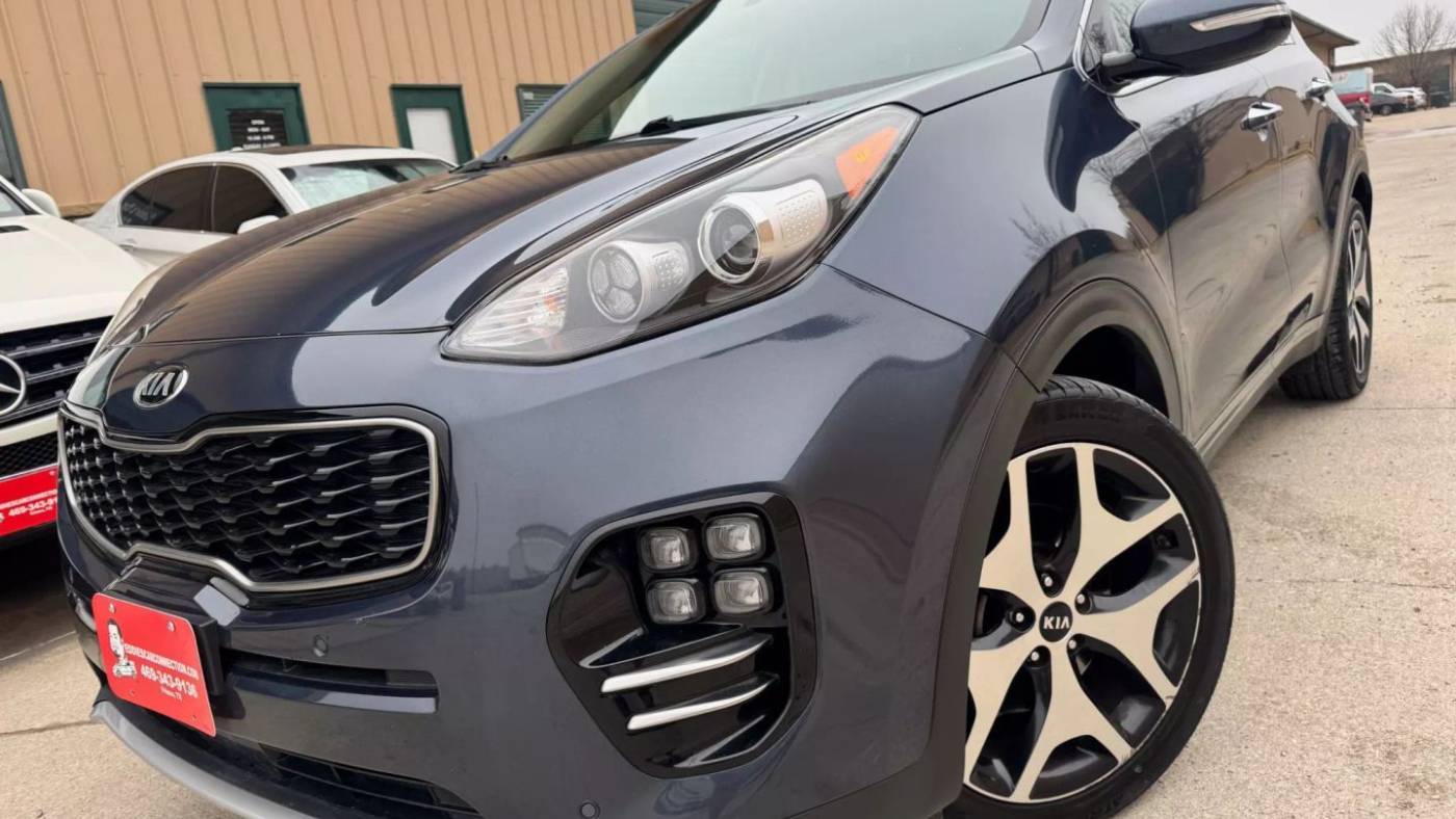 2017 Kia Sportage SX Turbo — SUV — 79,833 mi — Frisco, TX