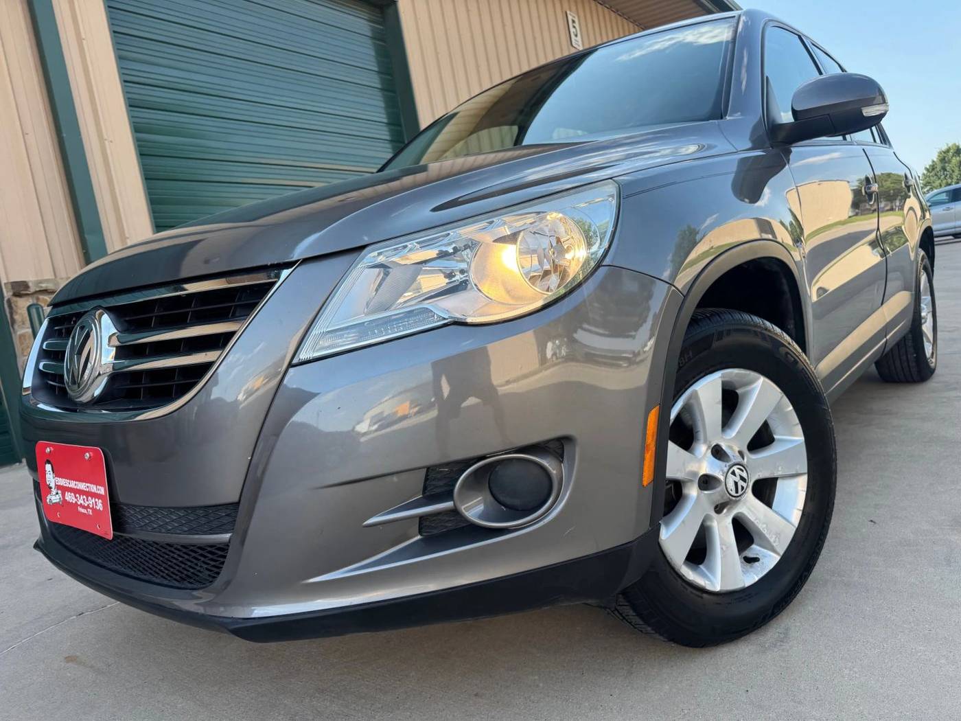 2009 Volkswagen Tiguan S — SUV — 123,674 mi — Frisco, TX