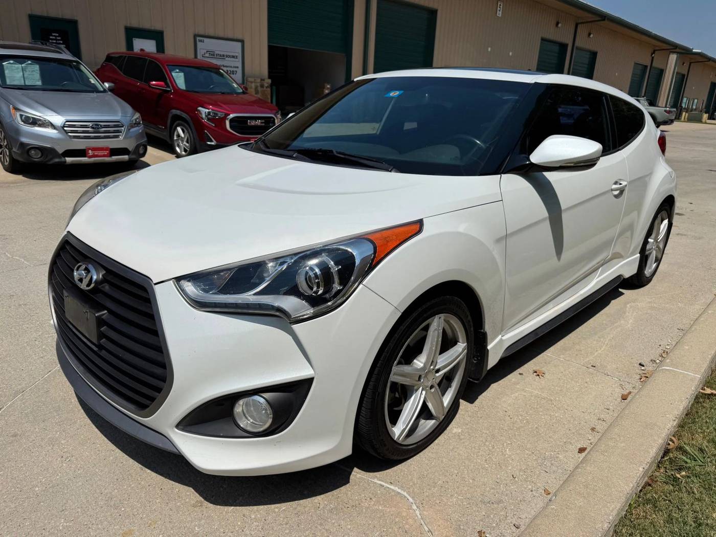 2016 Hyundai Veloster Turbo — Hatchback — 71,220 mi — Frisco, TX