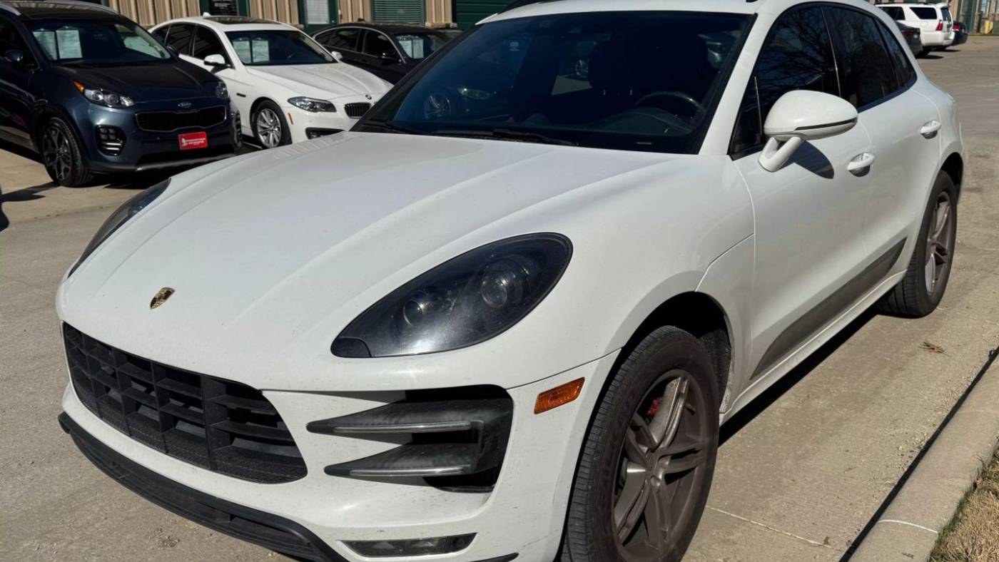 2015 Porsche Macan Turbo — SUV — 81,805 mi — Frisco, TX