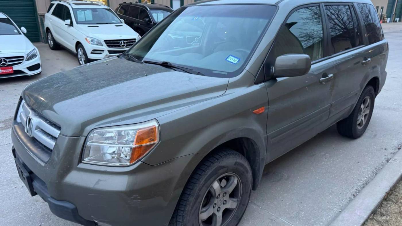 2008 Honda Pilot EX — SUV — 92,036 mi — Frisco, TX