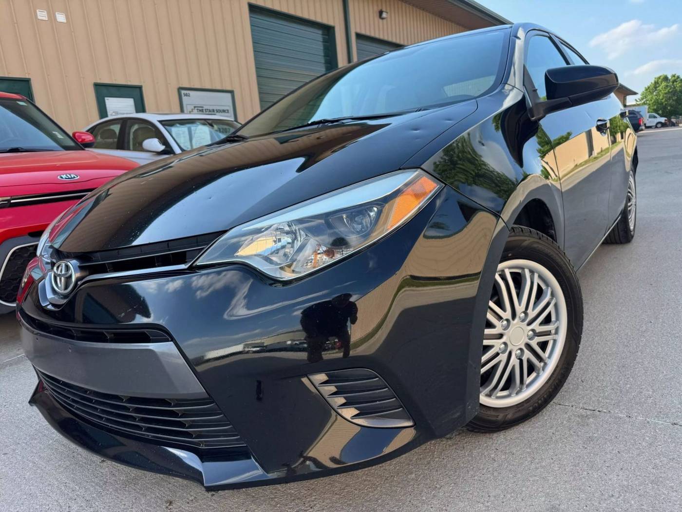 2015 Toyota Corolla LE — Sedan — 138,743 mi — Frisco, TX