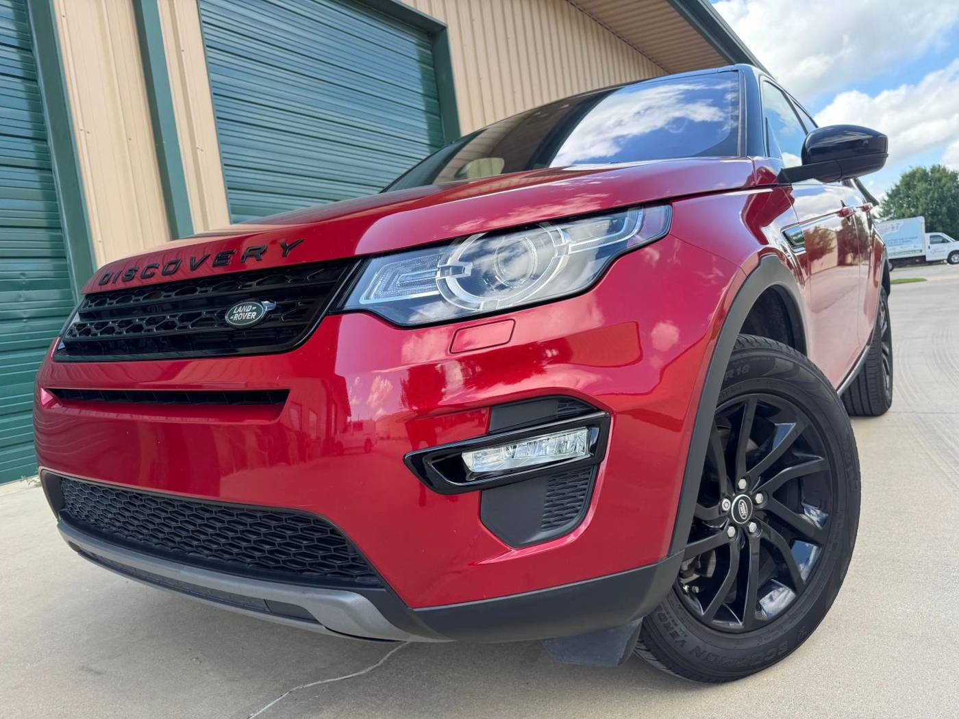 2018 Land Rover Discovery Sport SE — SUV — 79,592 mi — Frisco, TX