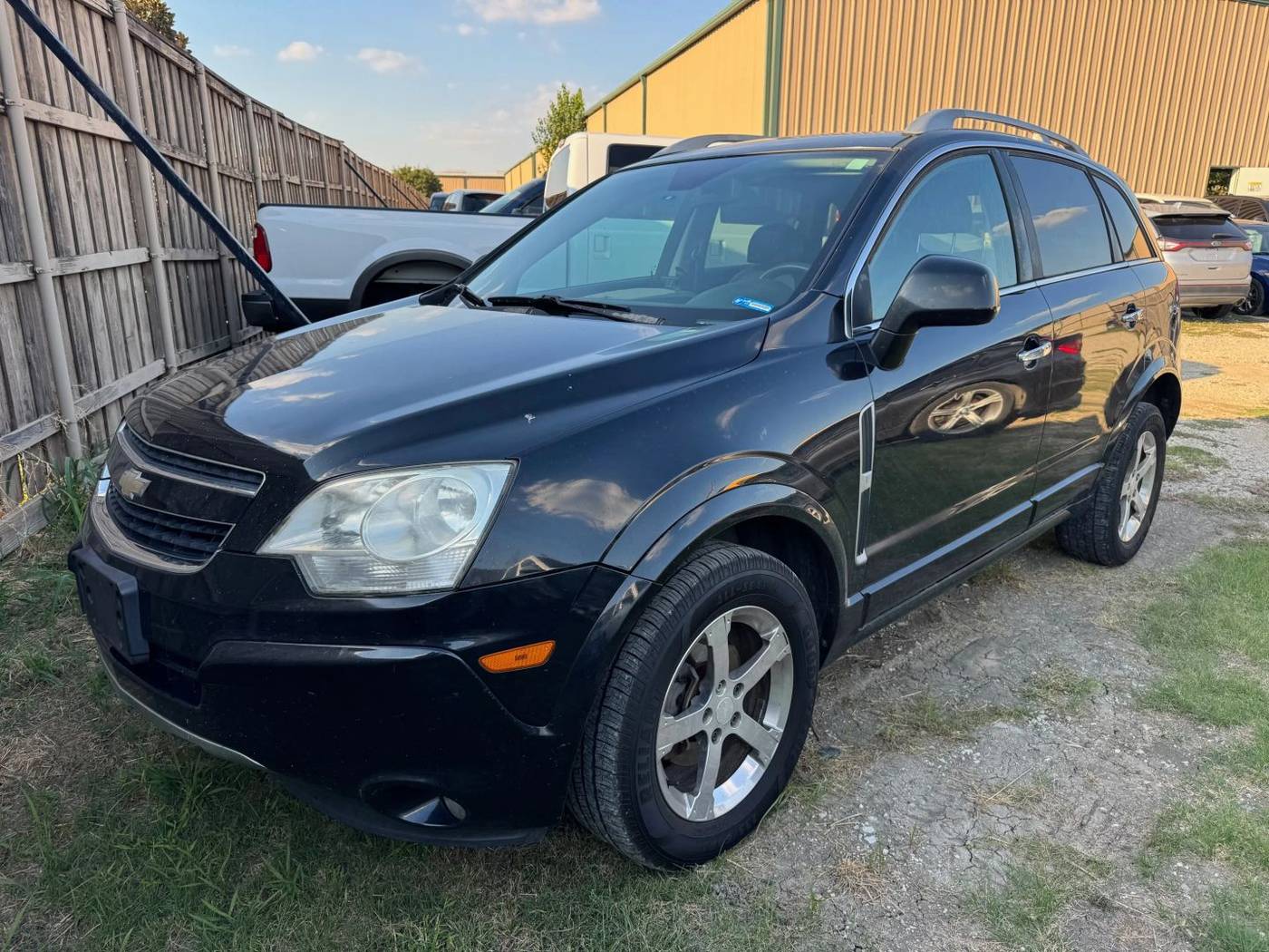2012 Chevrolet Captiva Sport Fleet LTZ — SUV — 203,400 mi — Frisco, TX