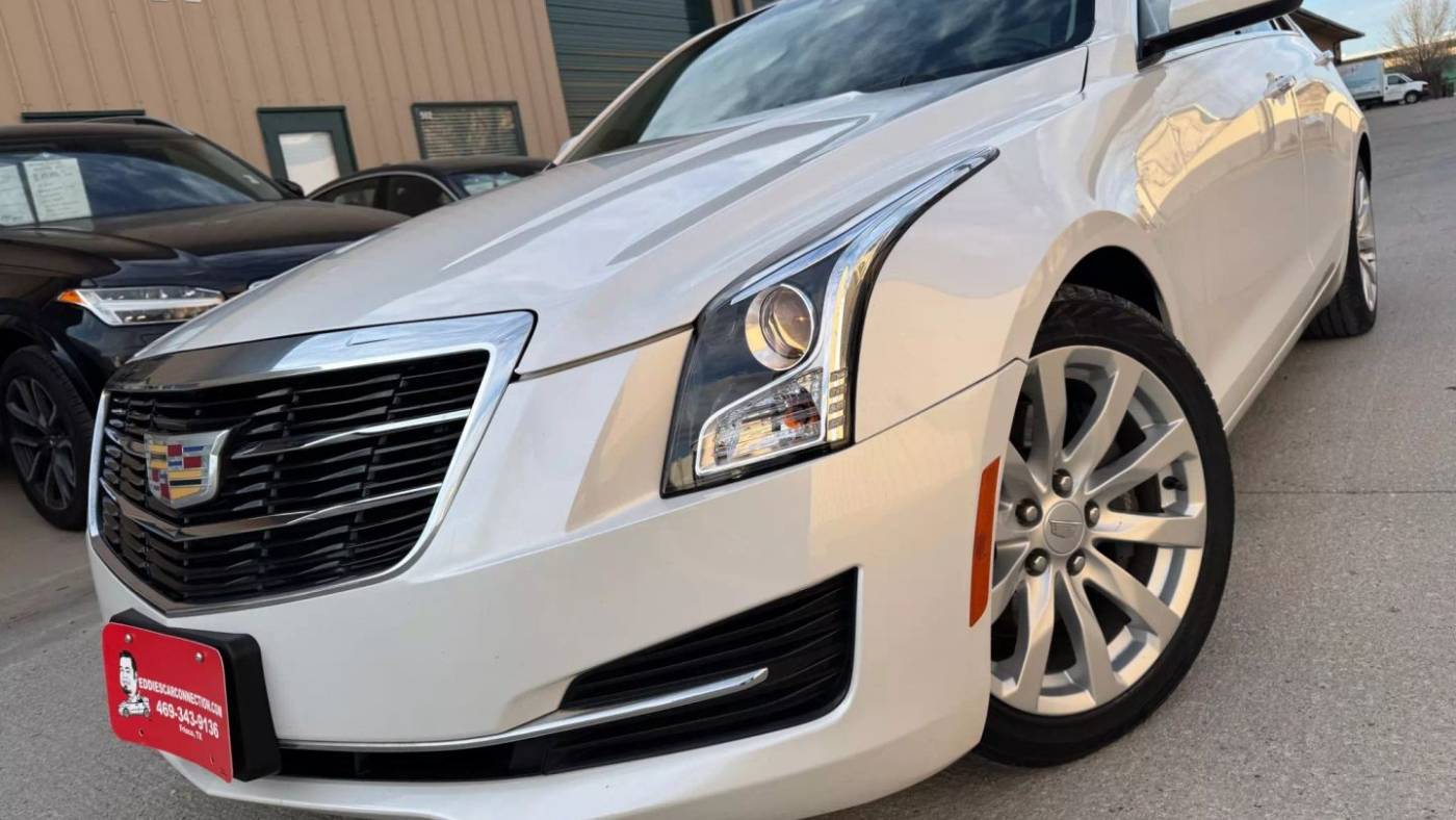 2017 Cadillac ATS Standard — Sedan — 81,605 mi — Frisco, TX