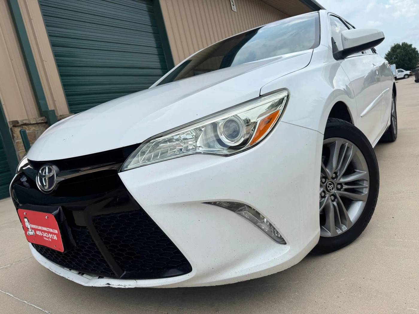 2015 Toyota Camry SE — Sedan — 160,030 mi — Frisco, TX