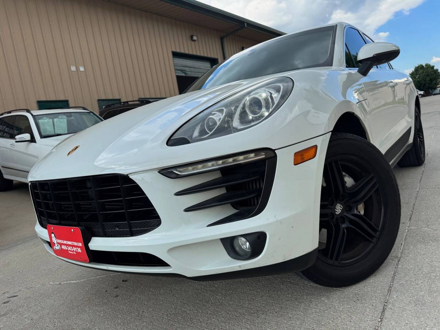 2015 Porsche Macan S — SUV — 108,929 mi — Frisco, TX