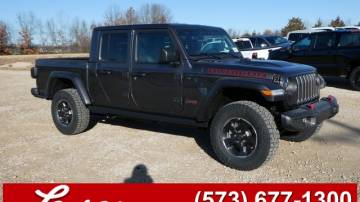 New 2023 Jeep Gladiator Willys 4×4 Crew Cab in Afton #NP763