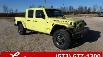 New 2023 Jeep Gladiator Willys 4×4 Crew Cab in Afton #NP763