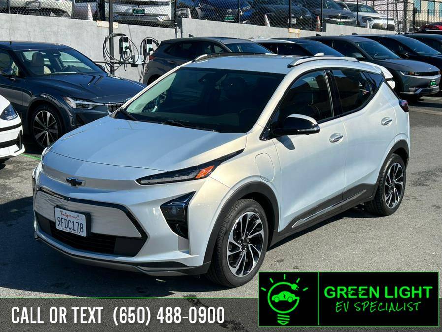 2023 Chevrolet Bolt EUV Premier — SUV — 21,648 mi — Daly City, CA