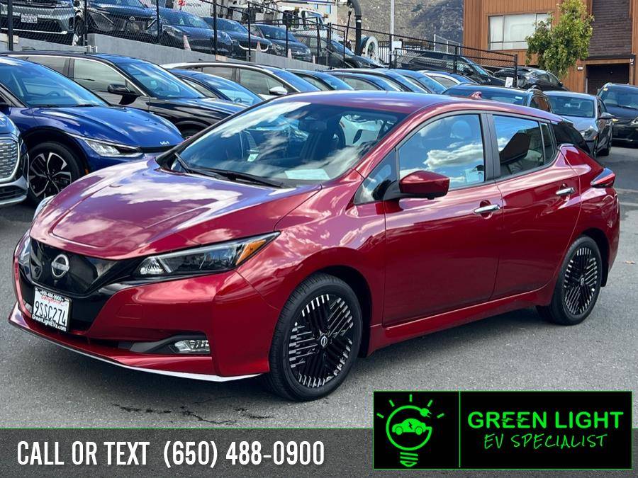 2025 Nissan LEAF SV PLUS — Hatchback — 10,676 mi — Daly City, CA