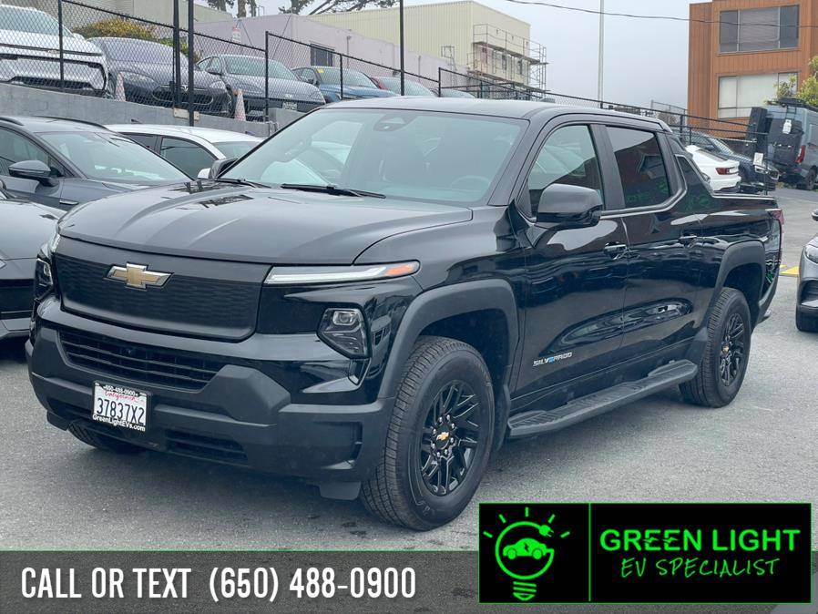 2024 Chevrolet Silverado EV WT — Pickup Truck — 14,104 mi — Daly City, CA