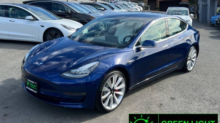 2019 Tesla Model 3 Performance — Sedan — 45,898 mi — Daly City, CA