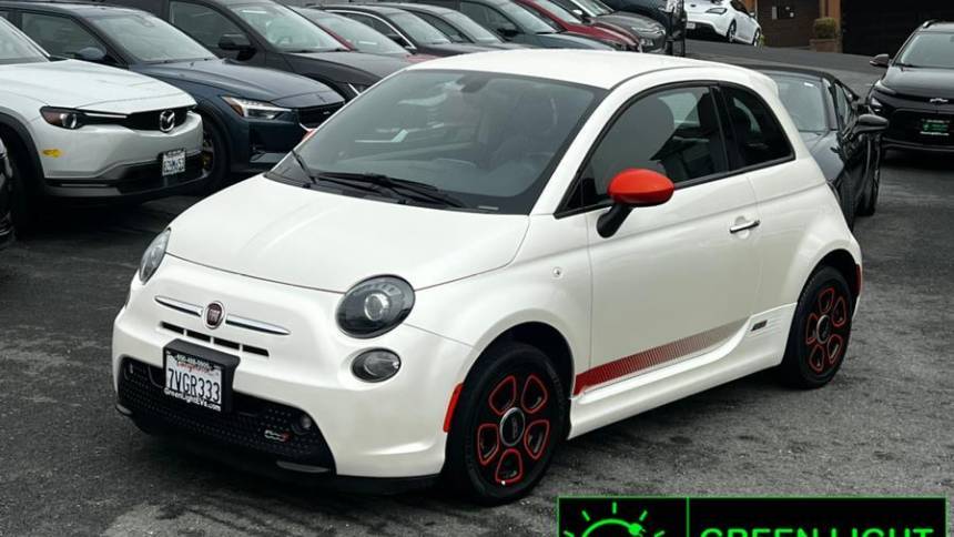2017 FIAT 500e Base — Hatchback — 33,459 mi — Daly City, CA