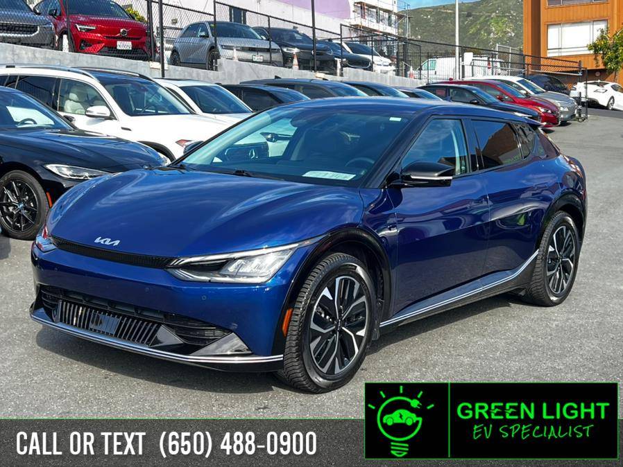 2022 Kia EV6 Wind — SUV — 28,763 mi — Daly City, CA
