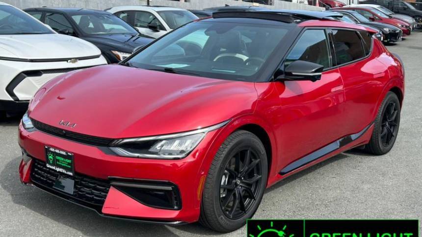 2022 Kia EV6 GT-Line — SUV — 15,870 mi — Daly City, CA