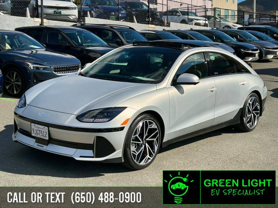 2023 Hyundai IONIQ 6 Limited — Sedan — 20,334 mi — Daly City, CA