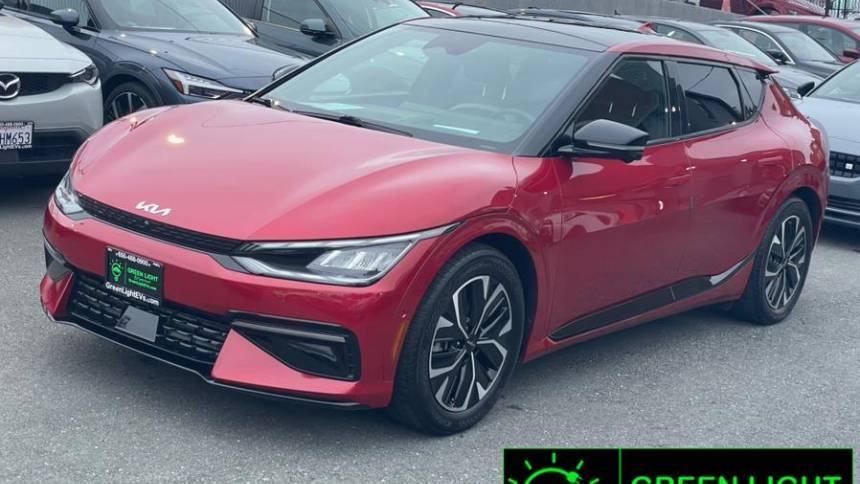 2022 Kia EV6 GT-Line — SUV — 29,754 mi — Daly City, CA