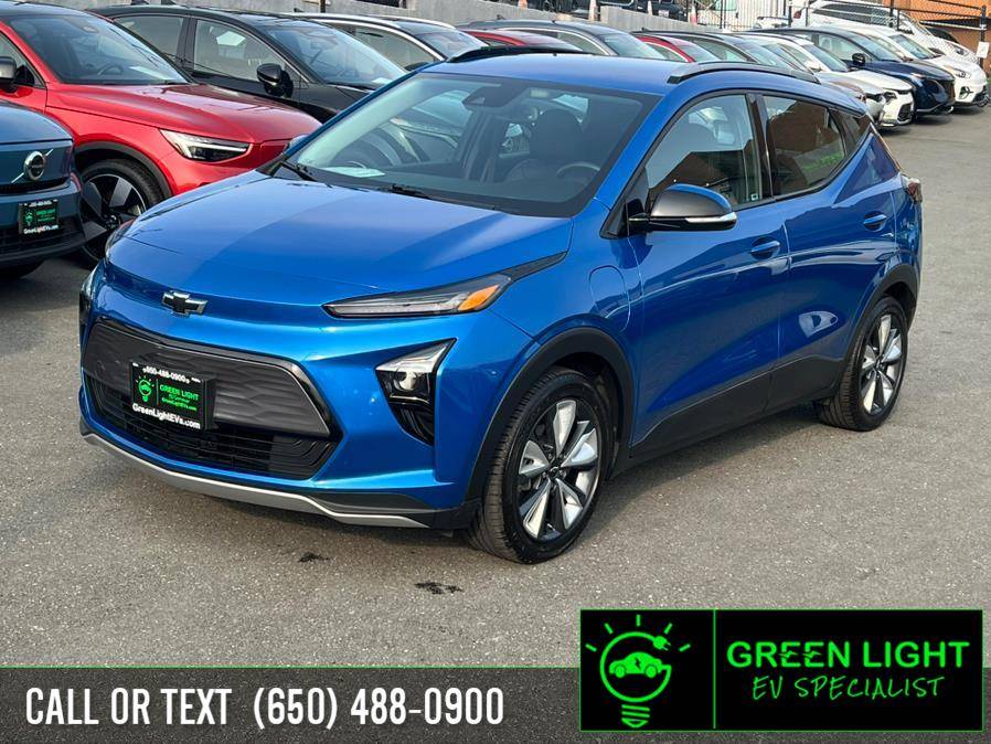 2022 Chevrolet Bolt EUV LT — SUV — 27,393 mi — Daly City, CA