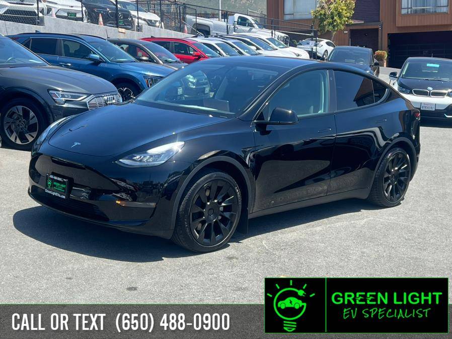 2021 Tesla Model Y Long Range — SUV — 21,792 mi — Daly City, CA