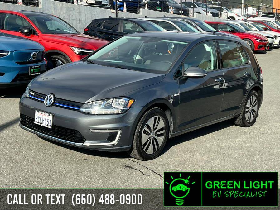 2018 Volkswagen e-Golf SE — Hatchback — 31,537 mi — Daly City, CA