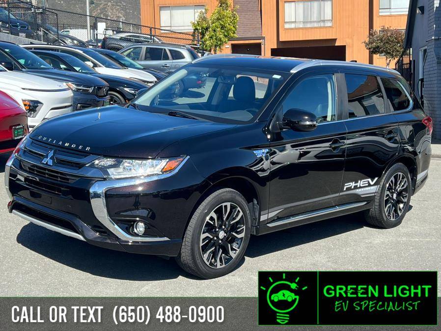 2018 Mitsubishi Outlander GT — SUV — 62,685 mi — Daly City, CA
