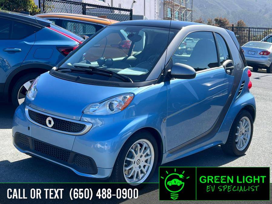 2014 smart fortwo electric drive