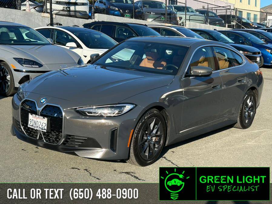 2023 BMW i4 eDrive40 — Sedan — 26,976 mi — Daly City, CA