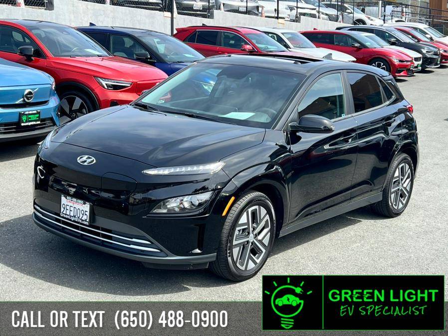 2023 Hyundai Kona Electric SEL — SUV — 14,322 mi — Daly City, CA