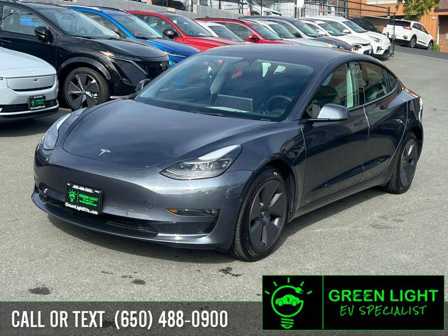 2022 Tesla Model 3 Long Range — Sedan — 6,401 mi — Daly City, CA
