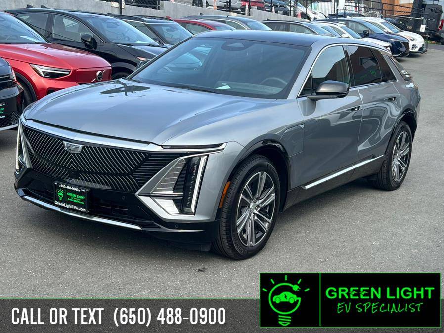 2024 Cadillac LYRIQ Luxury — SUV — 11,905 mi — Daly City, CA