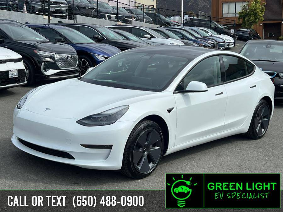 2022 Tesla Model 3 Long Range — Sedan — 33,479 mi — Daly City, CA