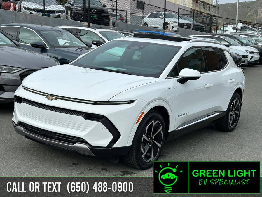 2024 Chevrolet Equinox EV LT — SUV — 5,512 mi — Daly City, CA