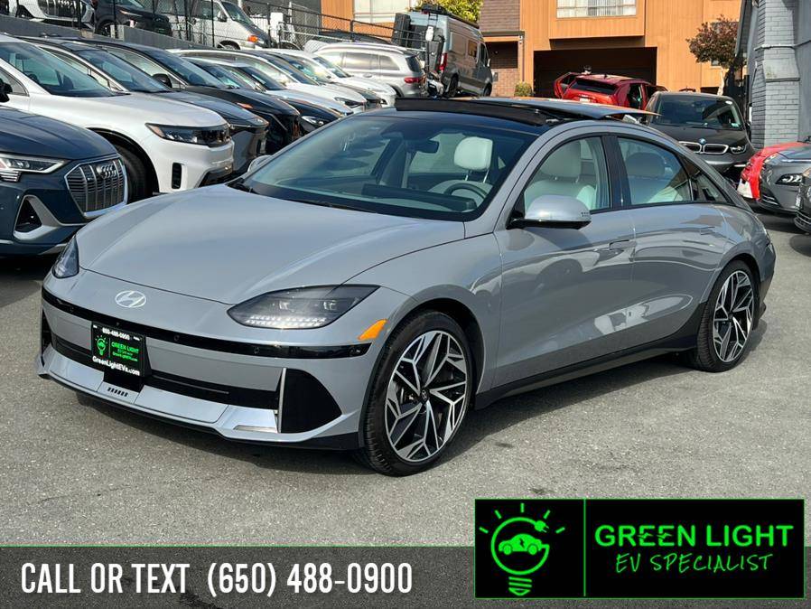 2023 Hyundai IONIQ 6 Limited — Sedan — 10,168 mi — Daly City, CA