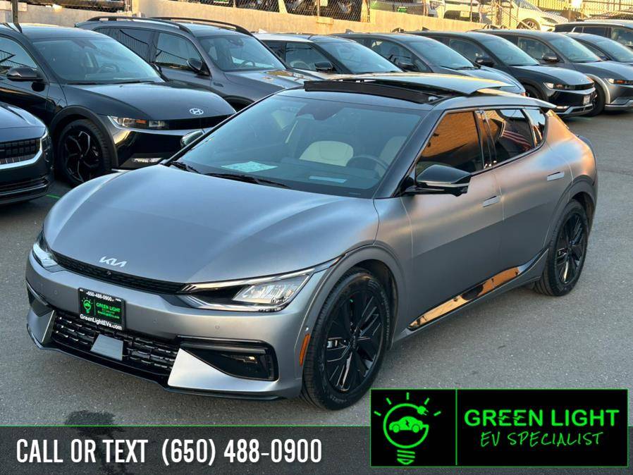 2022 Kia EV6 GT-Line — SUV — 37,474 mi — Daly City, CA