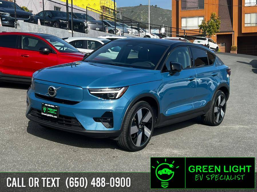 2022 Volvo C40 Recharge Ultimate — SUV — 24,315 mi — Daly City, CA