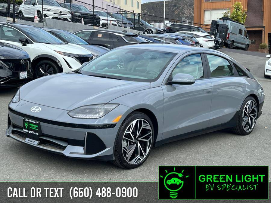 2023 Hyundai IONIQ 6 SEL — Sedan — 12,361 mi — Daly City, CA