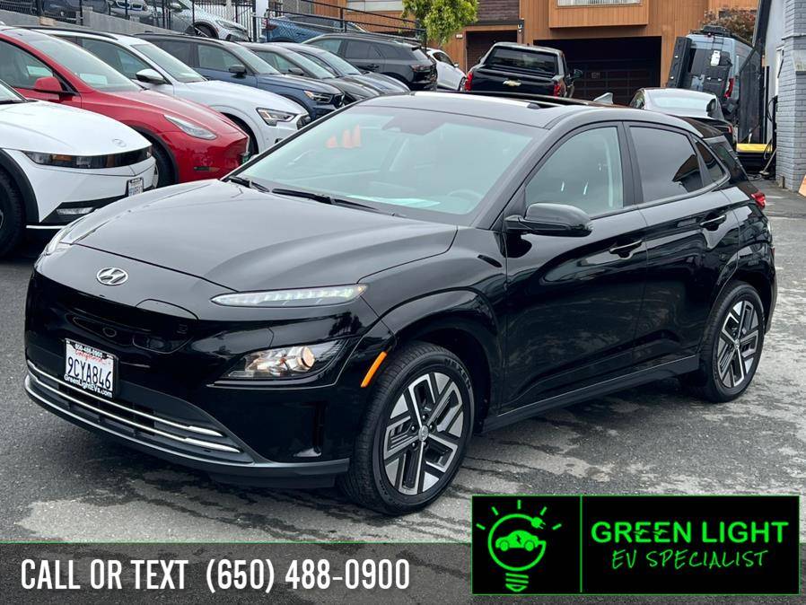 2023 Hyundai Kona Electric SEL — SUV — 23,166 mi — Daly City, CA