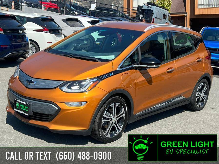2017 Chevrolet Bolt EV Premier — Hatchback — 80,085 mi — Daly City, CA