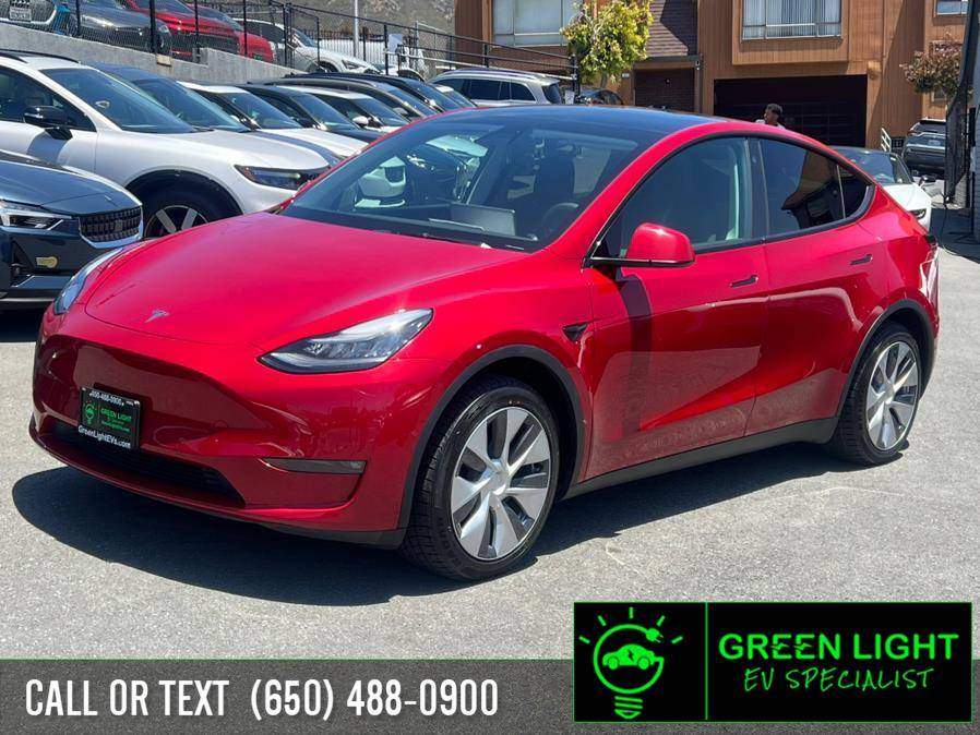 2021 Tesla Model Y Long Range — SUV — 39,333 mi — Daly City, CA