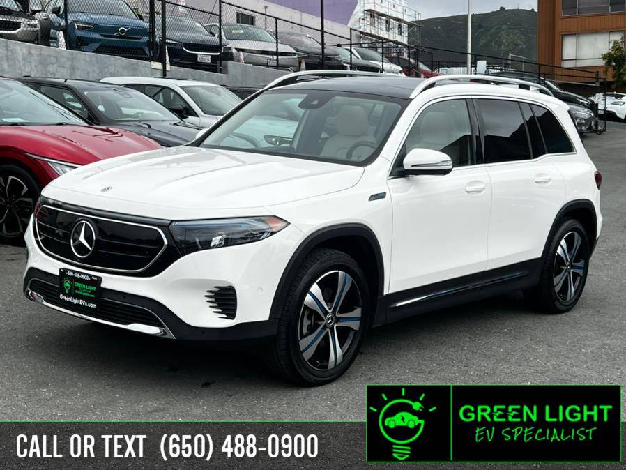 2022 Mercedes-Benz EQB EQB 300 — SUV — 14,931 mi — Daly City, CA