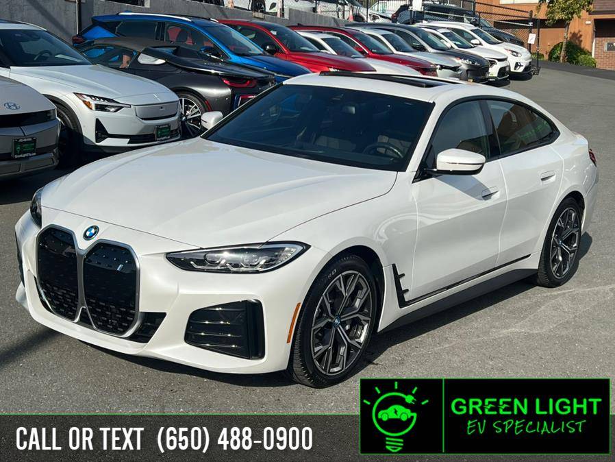 2023 BMW i4 eDrive40 — Sedan — 23,089 mi — Daly City, CA