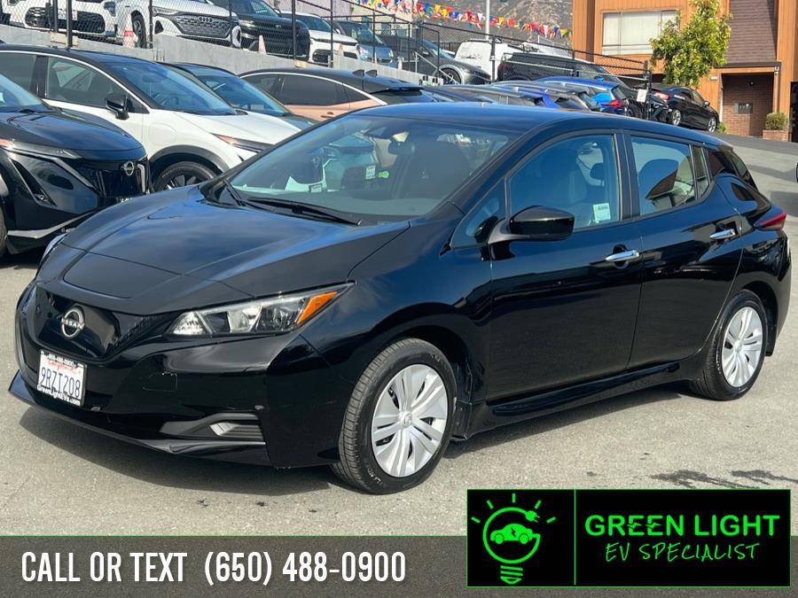 2025 Nissan LEAF S — Hatchback — 7,978 mi — Daly City, CA