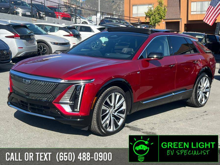 2024 Cadillac LYRIQ Luxury — SUV — 9,807 mi — Daly City, CA