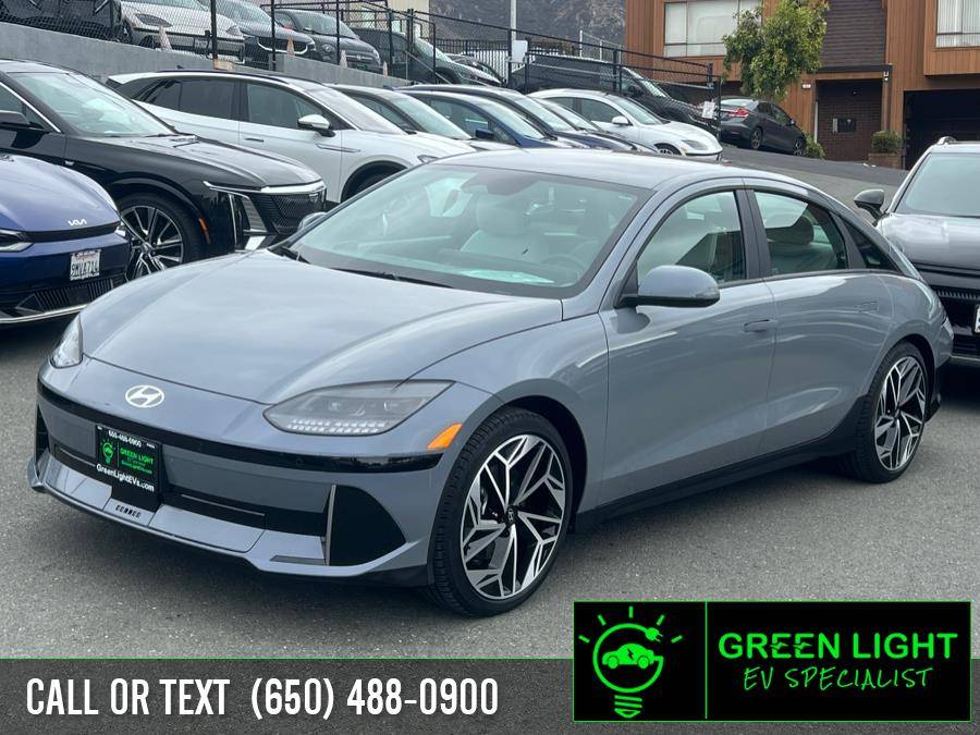 2023 Hyundai IONIQ 6 SEL — Sedan — 4,258 mi — Daly City, CA