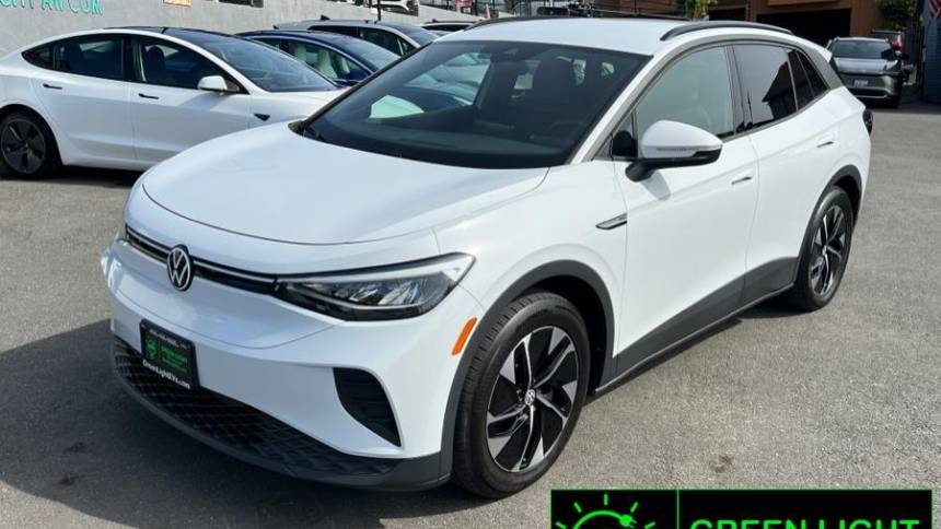 2021 Volkswagen ID.4 Pro — SUV — 12,318 mi — Daly City, CA