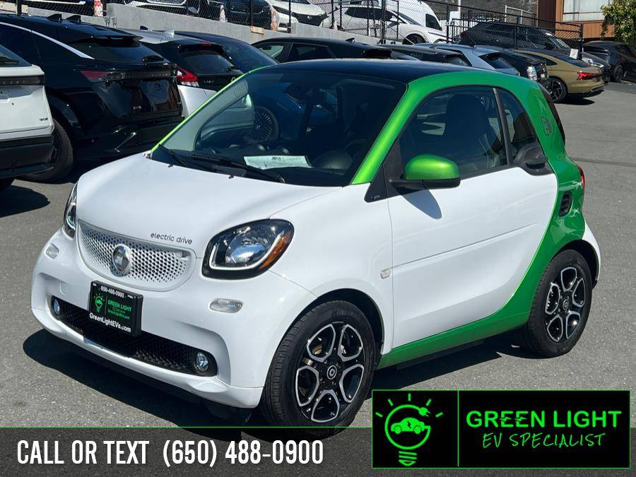 2017 smart fortwo electric drive