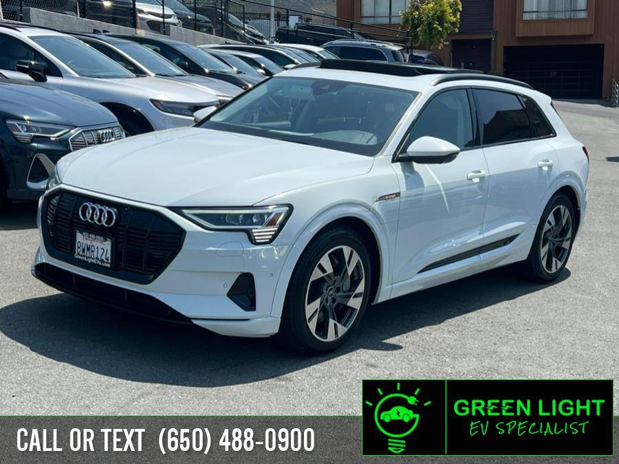 2021 Audi e-tron Premium — SUV — 36,663 mi — Daly City, CA